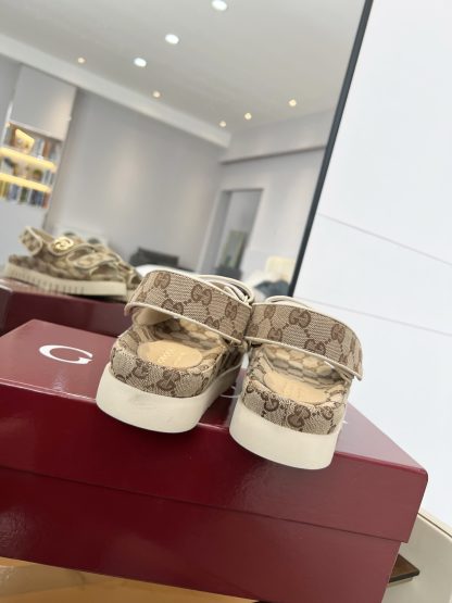 Gucci Double G women's sandals - Image 7