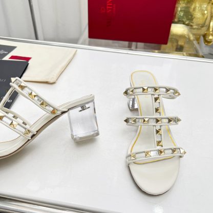 VALENTINO Transparent Heeled Sandals - Image 6
