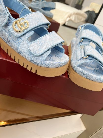 Gucci Double G women's sandals - Image 7