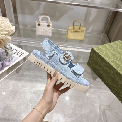 Gucci Double G women's sandals - Image 6