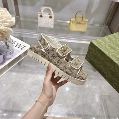 Gucci Double G women's sandals - Image 6