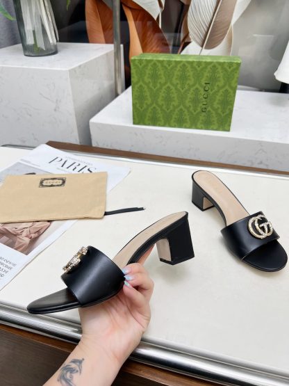 Gucci's new Double G sandals - Image 5