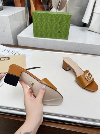 Gucci's new Double G sandals - Image 4