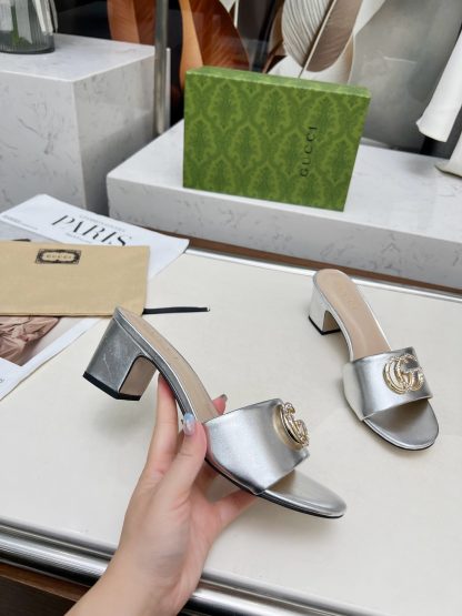 Gucci's new Double G sandals - Image 6