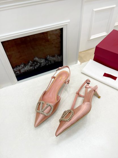 VALENTINO Elegant Style High-Quality High Heels - Image 6