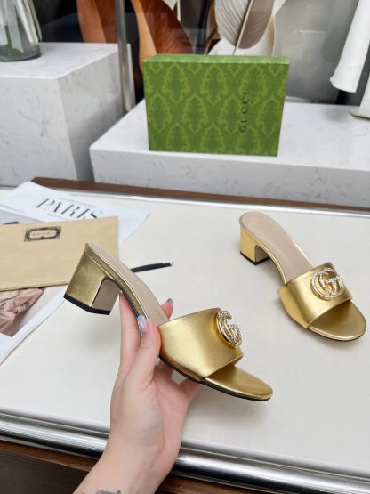 Gucci's new Double G sandals - Image 6