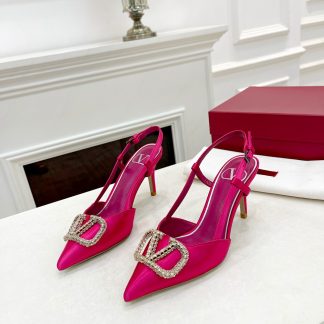 VALENTINO Elegant Style Temperament High Heels
