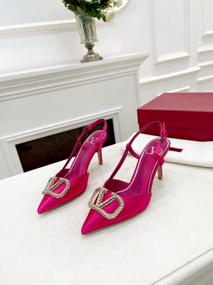 VALENTINO Elegant Style Temperament High Heels