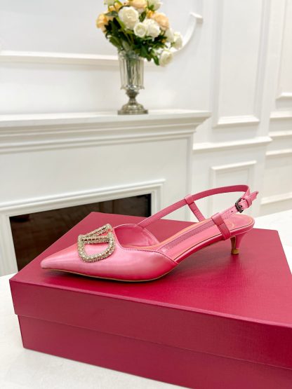VALENTINO Elegant Style Temperament High Heels - Image 6