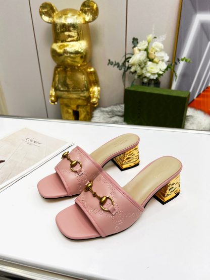 Gucci mid-heel slippers - Image 7