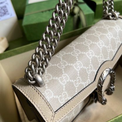 Gucci Tiger Head Design Shoulder Bag - Image 6
