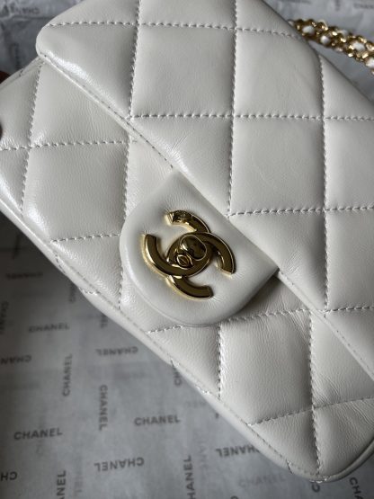 Chane twisted handle AS5032 handbag - Image 6