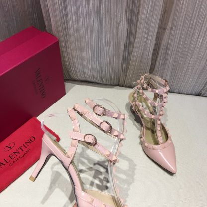 VALENTINO exquisite luxurious studded high heels - Image 6