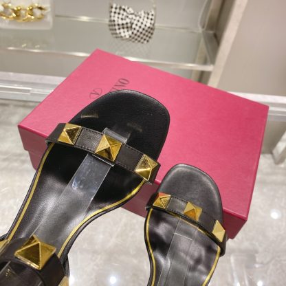VALENTINO rivet sandals high heels - Image 6