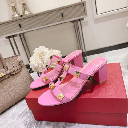 VALENTINO rivet sandals high heels - Image 6