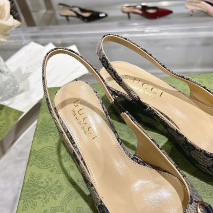 Gucci Women's Horsebit Closed Toe Sandals - Image 7