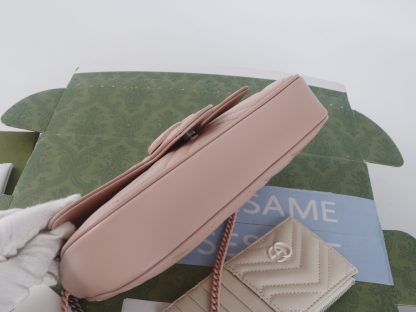 Gucci Classic Flip Cover Handbag - Image 6