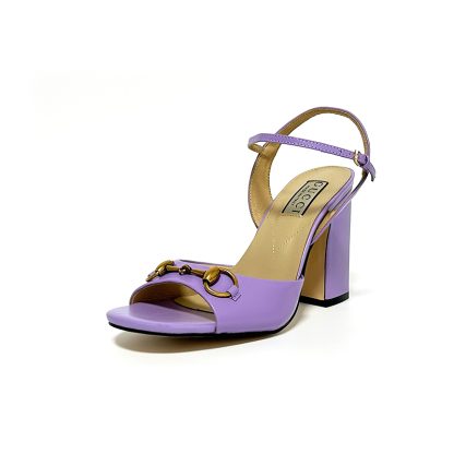 Gucci high heel block heel sandals classic buckle - Image 7