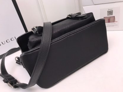 Gucci classic print double zipper shoulder bag - Image 6