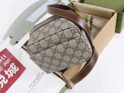 Gucci classic printed compact backpack - Image 6