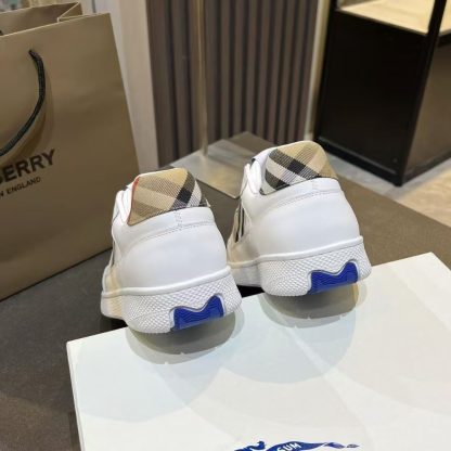 Burberry check pattern stretch nylon sneakers - Image 6