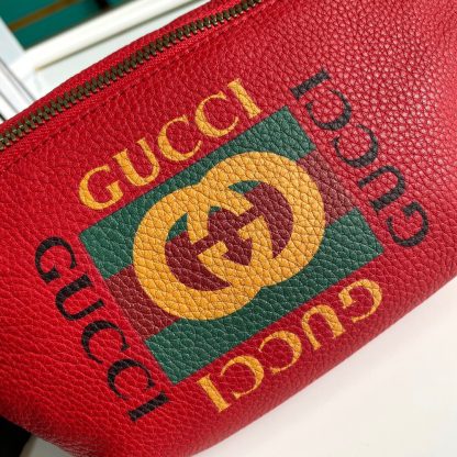 Gucci exquisite printed bag - Image 6