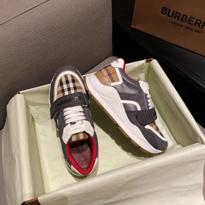Burberry thick-soled sports shoes - Image 5