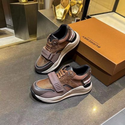 Burberry thick-soled sports shoes - Image 6