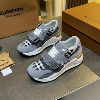 Burberry thick-soled sports shoes