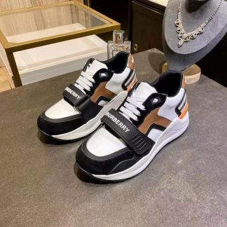 Burberry thick-soled sports shoes