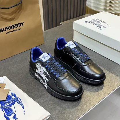 Burberry Classic Shape Patterned Sneakers - Image 6