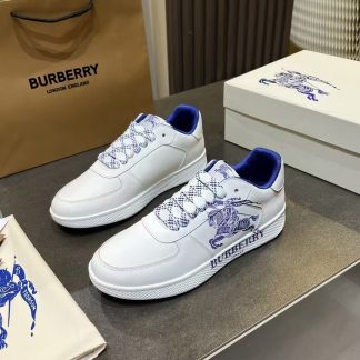 Burberry Velcro Thick-soled Sneakers