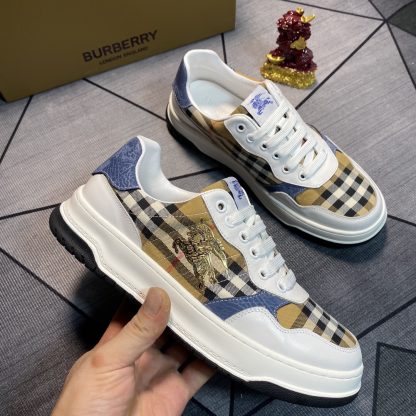 Burberry's latest casual shoes for men - Image 6