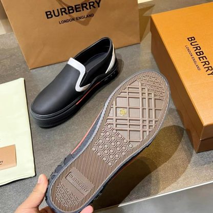 Burberry Slip-On Sneakers - Image 6