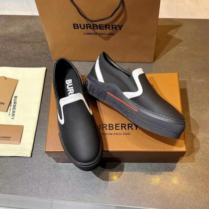 Burberry Slip-On Sneakers - Image 6