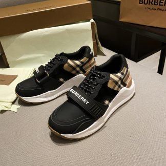 Burberry platform sneakers
