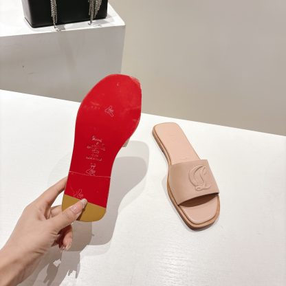 Christian Louboutin casual one-strap flat sandals - Image 6