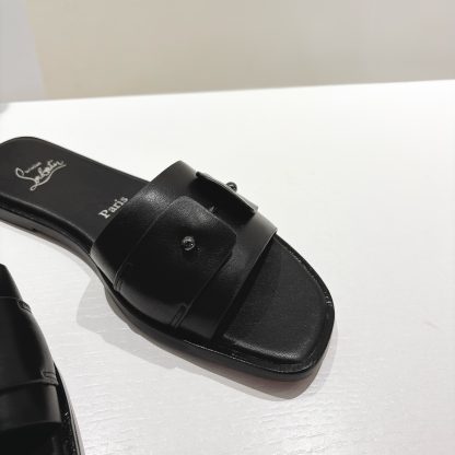 Christian Louboutin casual one-strap flat sandals - Image 6