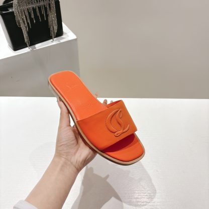 Christian Louboutin casual one-strap flat sandals - Image 6
