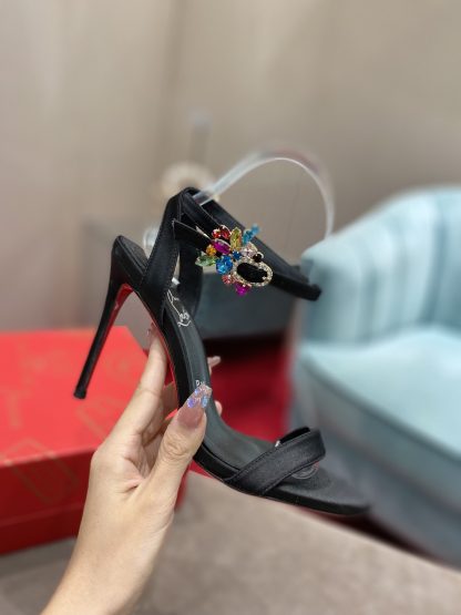 ChristianLouboutin Goldie Joli Sandals - Image 6