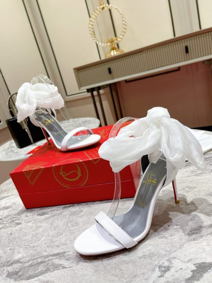 Christian Louboutin strappy high-heeled sandals - Image 6