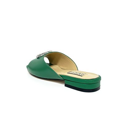 Gucci stunning rhinestone slippers - Image 5