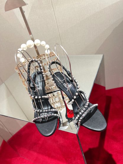 Christian Louboutin spike sandals high heels - Image 6