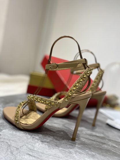 Christian Louboutin spike sandals high heels - Image 6
