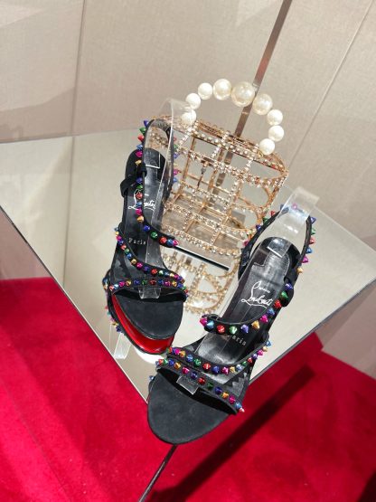 Christian Louboutin spike sandals high heels - Image 6