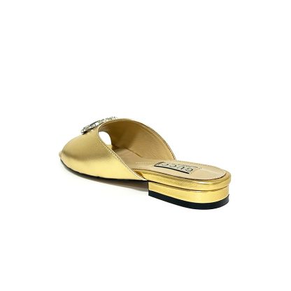 Gucci stunning rhinestone slippers - Image 5