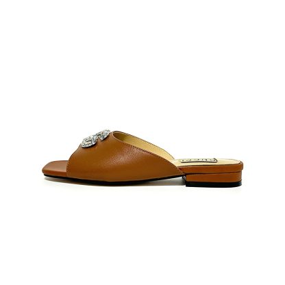 Gucci stunning rhinestone slippers - Image 5