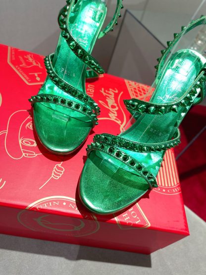 Christian Louboutin spike sandals high heels - Image 6