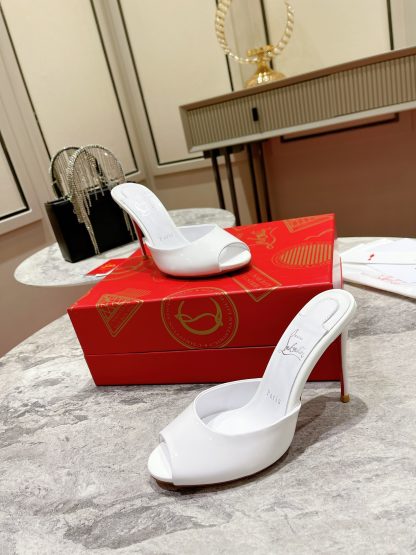 Christian Louboutin exquisite peep-toe high heels - Image 5