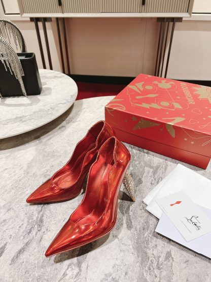 Christian Louboutin Queen Scepter Sandals High Heels - Image 6